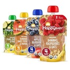 Baby Food Pouch Stage 2 Organic Fruit Veggie Variety Pack 16 Count 4 Ounce