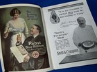 1913 Majestic Theatre Chicago Program  Playbill Beer Ads   High Life  Old Style
