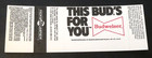 Harold Baines Hr Full Mint Unused Ticket 1985 White Sox Vs Texas