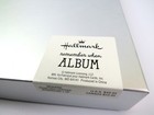 Hallmark Wedding Album  Remember When Pearlized Leather For 5x7 Photos  Unused