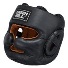 Green Hill Lux Head Guard Gear Boxing Competition Training Sparring Ufc