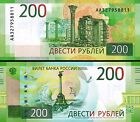 Russia 200 Rubles 2017  Unc  2 Pcs Pair  Consecutive  Comm  P-276  Prefix Aa