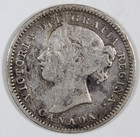 1892 1 10 Cent Canada Fine Plus-details 520 000 Mintage Km 3 Free Shipping