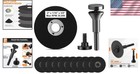 2 Inch Metal Cut Off Wheel Set With Mounting Mandrel For Die Grinder Rotary T   