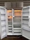 Sub-zero 42  Reconditioned 685 Refrigerator With  Stainless Doors    Water ice