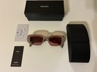 Prada Pr 17ws Ivory pink Women s Sunglasses - Free Shipping