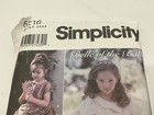 Simplicity Pattern   5216 Girls  belle Of The Ball  Dress Pattern Size 3 4 5 6