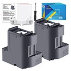 Ink Maintenance Box For Epson Et Series - 2 Pack  Compatible  High Capacity