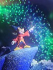 Disney Olszewski Gallery Of Light Sorcerer Mickey Magic In The Stars Shadow Box