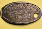 Americas Expo San Diego Elongated Cents 1 On 192 -s Cent Cool Sd History Balboa
