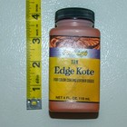 Fiebing s Water Resistant Leather Edge Kote - Color Coating 4 Oz - Tan