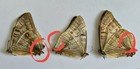 Lot Of 5 Assorted Blue Morpho Butterflies A2 Grade Unmounted Wings Closed 