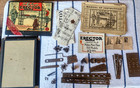 The Mysto Erector Set   2 Ac Gilbert 1914 Mostly Complete Vintage Rare W  Extras