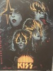 Kiss Poster Msg Nyc  12 1 2023 End Of The Road Final Shows Print   d Of 1000