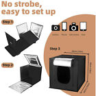 16in Led Photo Studio Light Box Portable Folding Photography Shooting Tent Kit