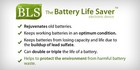 Batterylifesaver Bls 36 48 Multi  industrial Forklift  Lift-truck  Large Solar 
