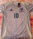 Men s Adidas  10 Alexis Vega Green Mexico National Team 2024 Away Player Jersey