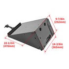 Lower Battery Box Cover Assembly Battery Tray For Mack R  mack Rd 1973-1989