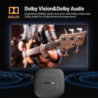 New Smart Tv Box Streaming Media Player Global Edition Mortal T1 Bluetooth Wi-fi