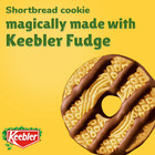 Keebler Fudge Stripes Original Shortbread Cookies Coated In Keebler Fudge 11 5