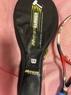 Wilson Hyper Hammer 6 4 Oversize Tennis Racquet 110 In W   Powerholes 4 1 4 Grip