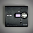 Sony High Speed Net Md Walkman Recorder Mz-ne410  Minidisk Player Portable