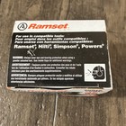 1 2    Ramset 06171 Box 100 Qty Powder Actuated Tool  300 Headed Nails 2533693