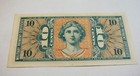 Military Payment Certificate Mpc Series 541 10 Cents Crisp Uncirculated
