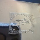 1918  24 Cent Air Mail 23k Gold Commemoravtive Collectible Upside Down Airplane