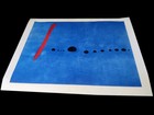 Joan Miro Blue Ii Surrealism Art Giclee Print Fine Canvas