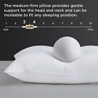 Eurotex Bed Pillows Size Set Of 2   Set Of 4 - Down Alternative Hotel Quality