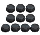  10 Pcs  Rear Lens Covers Camera Body Caps Nikon F Mount Dslr D5 D4 D3 D780 Df