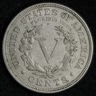 1887 Liberty V Nickel Uncirculated Ms E766 Tlu