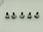 5x Pack Rotary Encoder 360 Degree Ec12 Re12 Audio Coding 5 Pins 24 Position Push