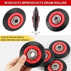 4392067 Dryer Repair Kit For Whirlpool Cabrio Dryer Parts Duet  Maytag Bravos Xl