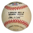 Juan Marichal Autographed Official National League Baseball Psa dna Giants 10609
