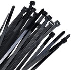 Zip Ties 18 Inch Black Cable Ties 100 Pcs pack Outdoor Use Wire Ties With 60    