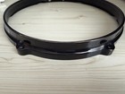 Pearl Mastercast 10  6 Lug  Die Cast Black Chrome Drum Tom Hoop Rim  2