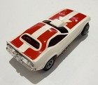 Daveshobby Aurora Afx Slot Car - Plymouth Cuda Funny Car In White - Red