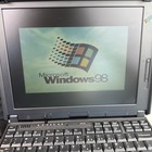 Vintage Ibm Thinkpad 385xd Tested Pc Laptop Computer W cord   Shown Accessories