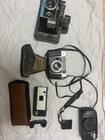 Polaroid Colorpack Ii  Konica L Konishiroku  And More Cameras Lot