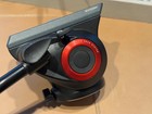 Manfrotto Mvh500ah Fluid Video Head With Flat Base  used Once  
