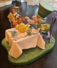 Wdcc Alice In Wonderland  Mad Hatter  March Hare Limited Edition 133 2500 Vtg