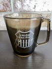 Vintage Union Pacific Railroad - Pacific Mo-pac Union Dott Pyrex Corning Mug 