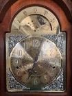Pearl Grandfather Clock  1980   s 