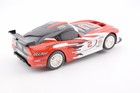 Scalextric Red  team Gt   2 1 32 Scale Slot Car