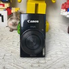 Canon Ixus 180 Digital Camera 20mp 10x Optical Zoom Wi-fi Black Fast Shipping