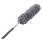 Microfiber Duster Soft Feather Dusting Brush Household Extendable Cleaning Tool