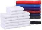 Soft 100  Cotton Salon Towels 16x27 For  Gym Hotel Spa   Home Cleaning Quick Dry