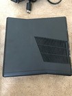 Microsoft Xbox 360 S Slim 4gb 1439 Console System   Power Cord - Tested